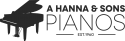 A Hanna and Sons logo