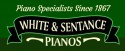 White and Sentance logo