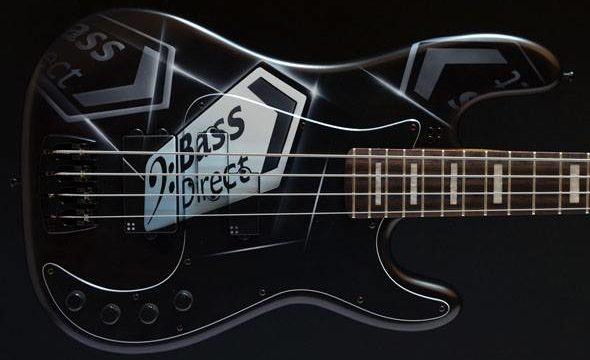 Image of a guitar from Bass Direct