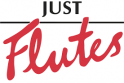 Just Flutes logo