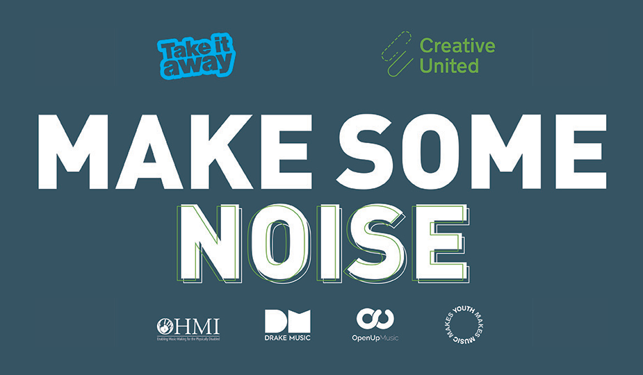 Make Some Noise and participate in our survey about access to music