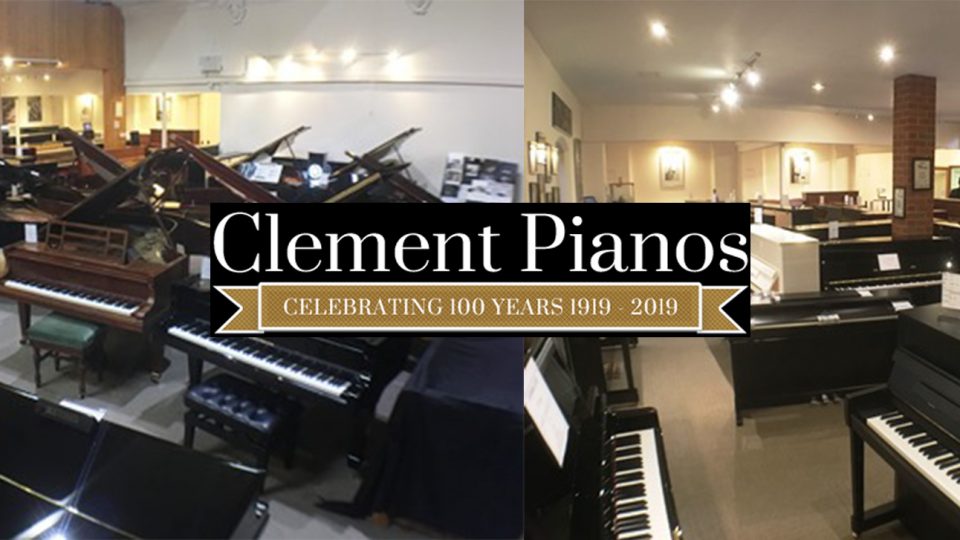 Clement Pianos banner