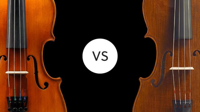 Viola vs violin